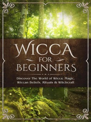 cover image of Wicca for Beginners